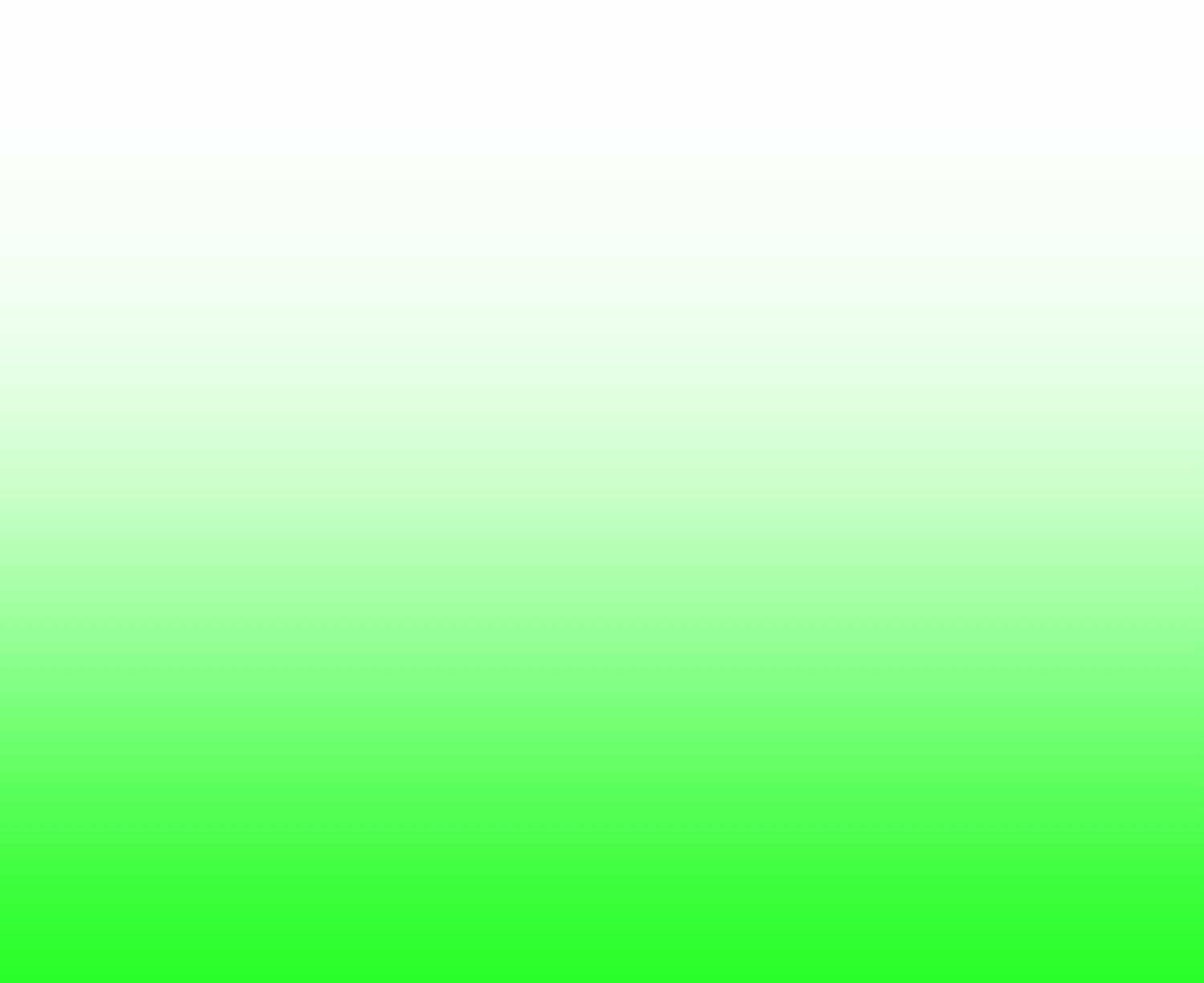 Green Gradient Transparent